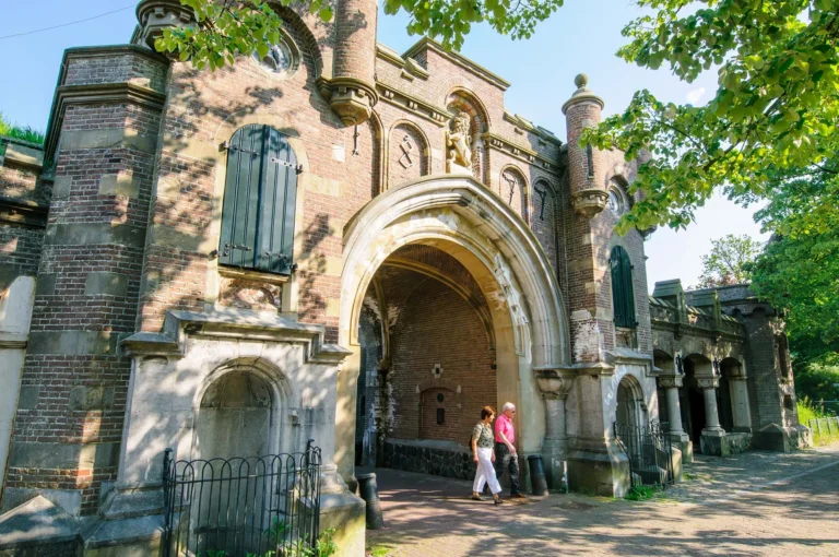 Utrechtse Poort in Naarden-Vesting.